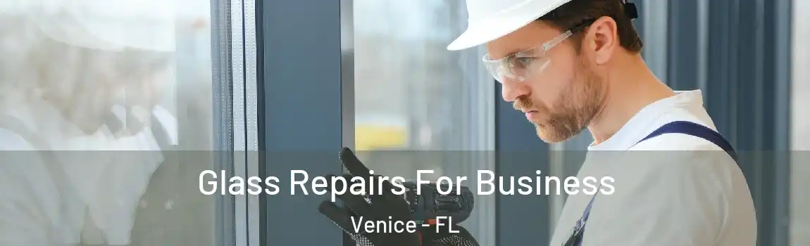 Glass Repairs For Business Venice - FL