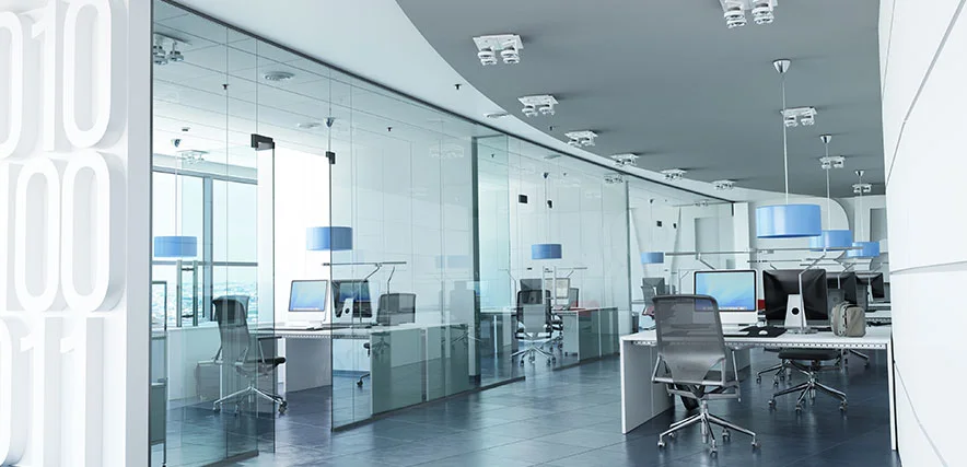office glass in Venice, FL